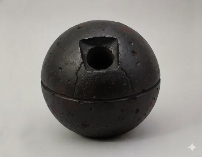 비격진천뢰 외관